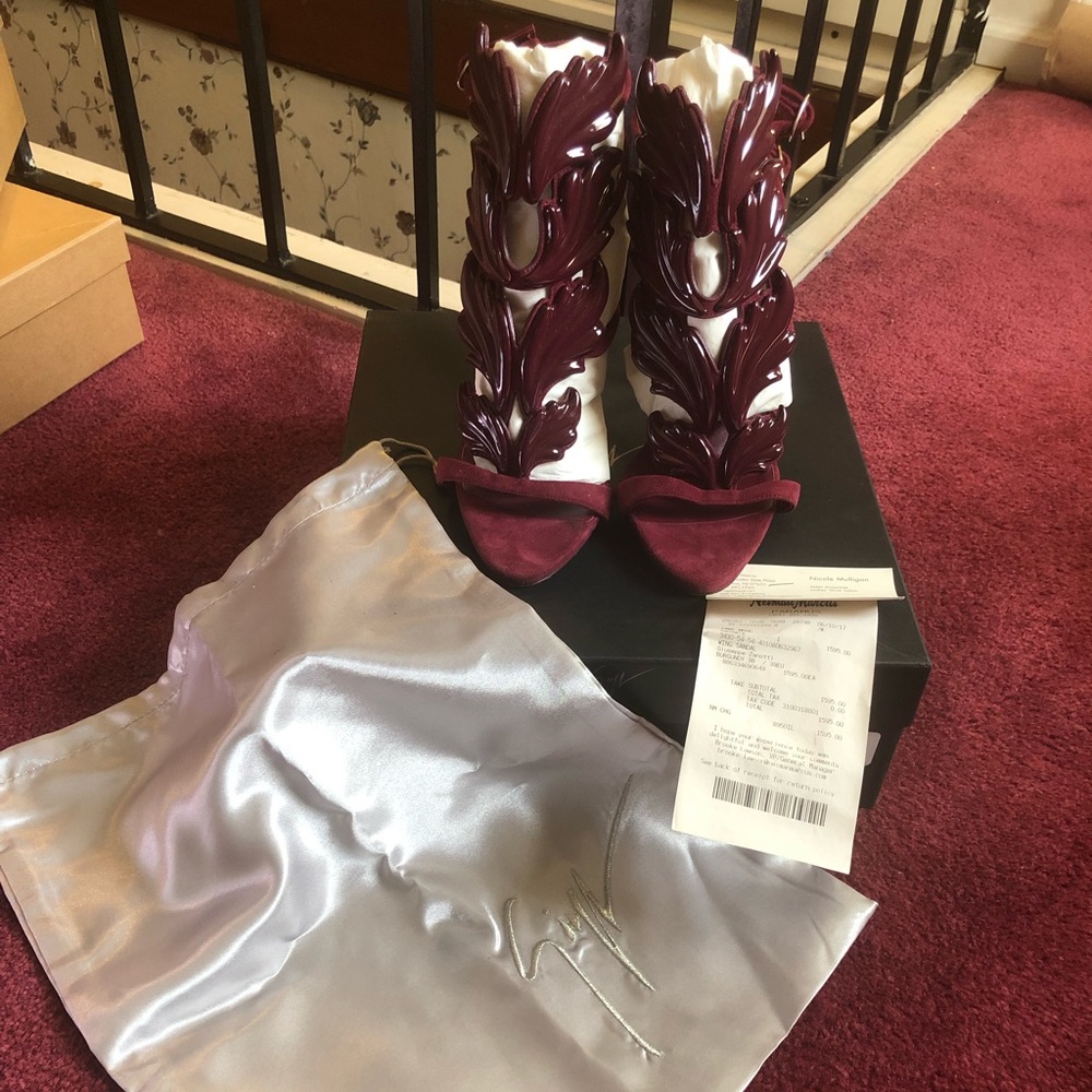 Giuseppe Zanotti Cruel Wing Sandal